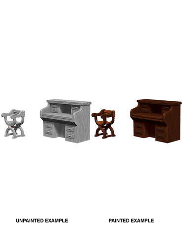 Desk & Chair