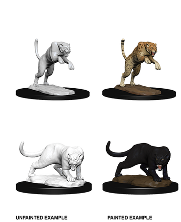 Panther & Leopard