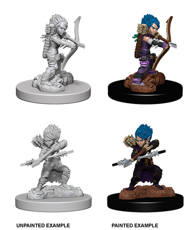 Female Gnome Rogue
