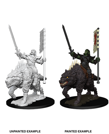 Orc on Dire Wolf