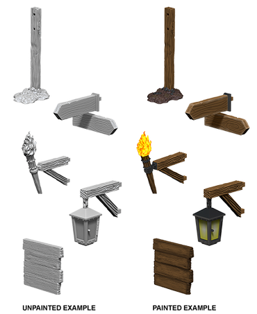 Signs & lights