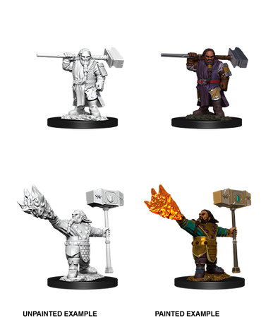 Dwarf Cleric