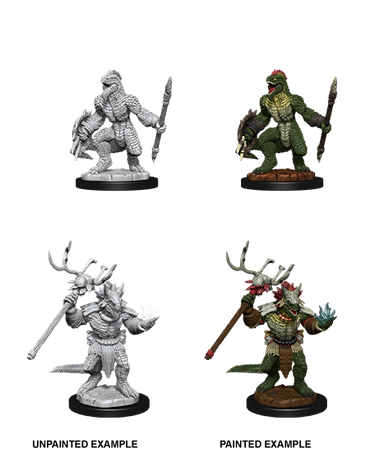 Lizardfolk & Lizardfolk Shaman