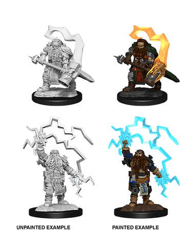 Dwarf Cleric