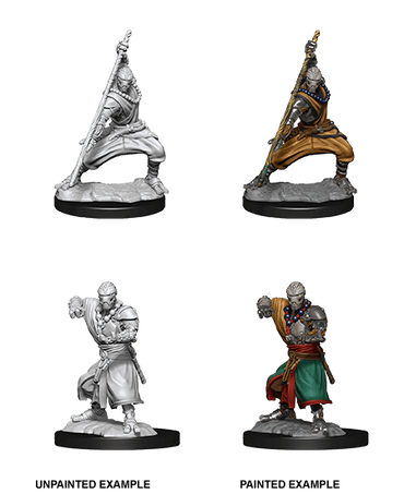 Warforged Monk