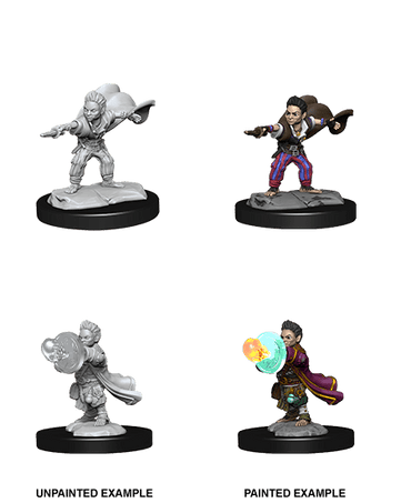 Halfling Wizard Male