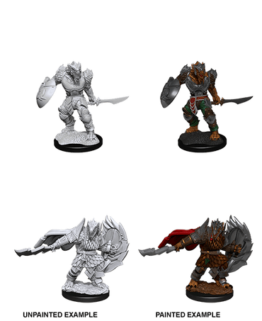 Dragonborn Fighter Male