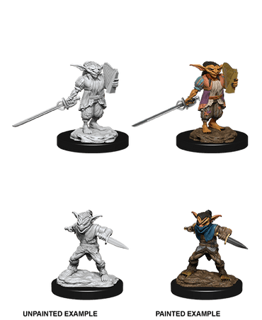 Male Goblin Rogue & Female Goblin Bard
