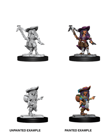 Gnome Bard Female