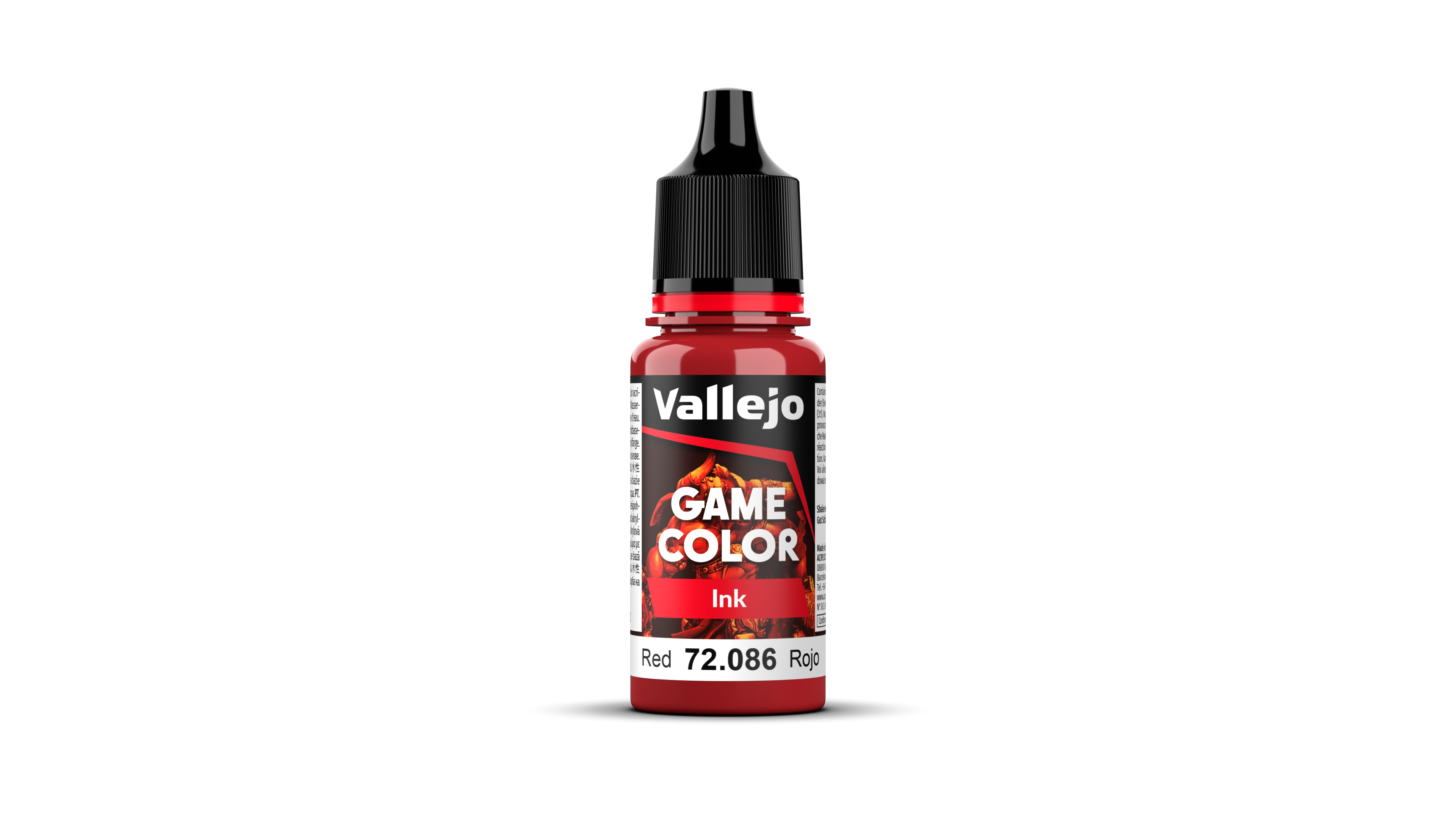 72086 Red Game Ink