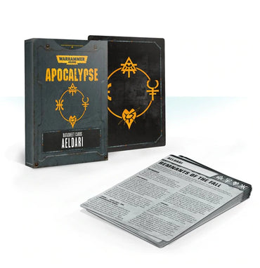 Warhammer 40,000 Apocalypse - Datasheet Cards: Aeldari