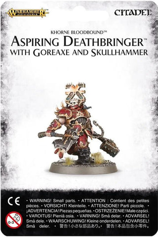 Aspiring Deathbringer with Goreaxe and Skullhammer
