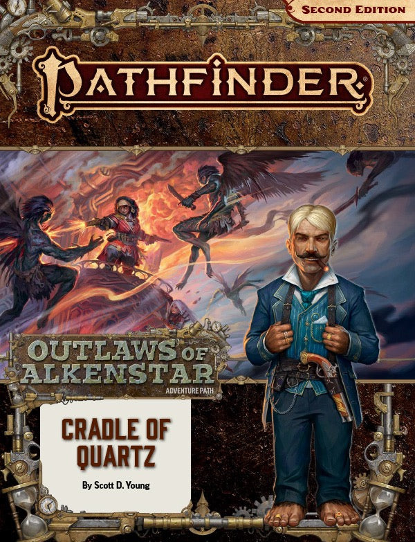 Pathfinder Adventure Path #179: Cradle of Quartz (Outlaws of Alkenstar 2 of 3)