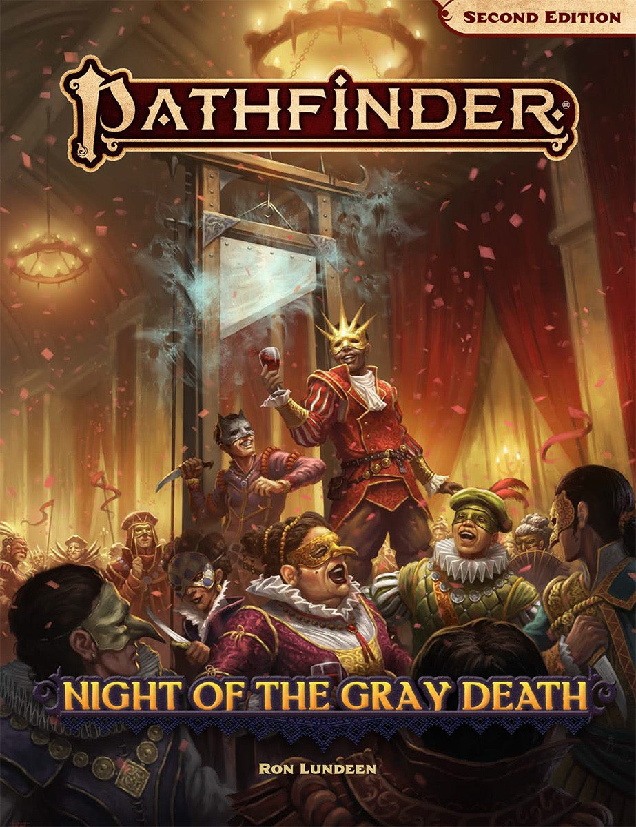 Pathfinder Adventure: Night of The Grey Death