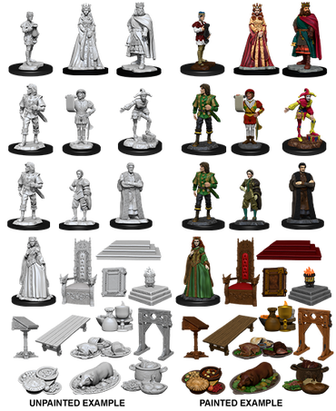 Wizkids Deep Cuts: Towns People: Castle