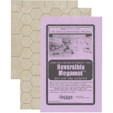Chessex Reversible Megamat 1" Squares