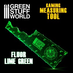 Measuring Tool Fluor Lime Green