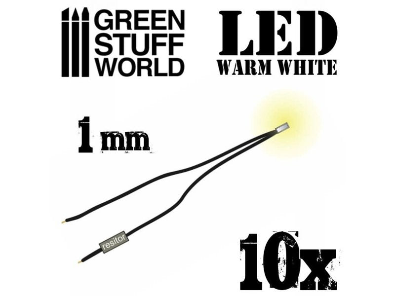 1mm LEDS Warm White