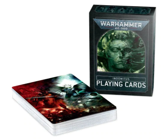 Warhammer 40,000 - Indomitus Playing Cards