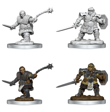 Dwarf Fighter Female