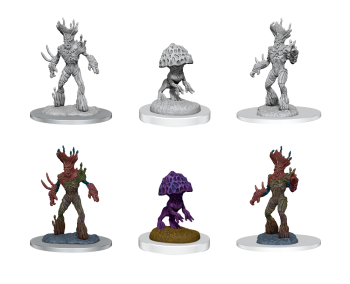 Myconid Sovereign & Sprouts