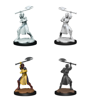 Critical Role: Half-Elf Echo Knight and Echo Female