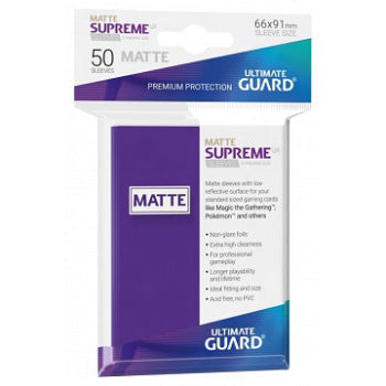 Supreme UX - Matte Purple 50
