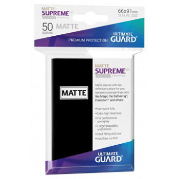 Supreme UX - Matte Black 50