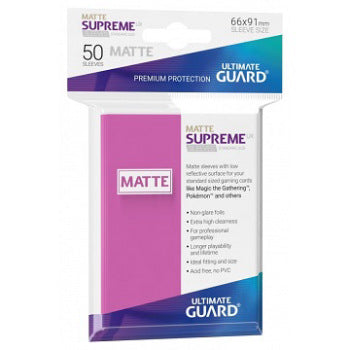 Supreme UX - Matte Pink 50