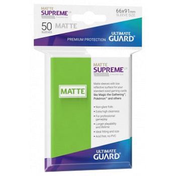 Supreme UX - Matte Light Green 50