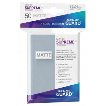 Supreme UX - Matte Clear 50