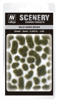 Wild Dark Moss