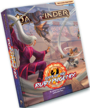 Pathfinder Adventure Path: Fists of The Ruby Phoenix