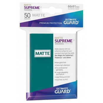 Supreme UX - Matte Petrol Blue 50