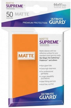 Supreme UX - Matte Orange 50