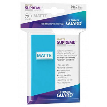 Supreme UX - Matte Light Blue 50