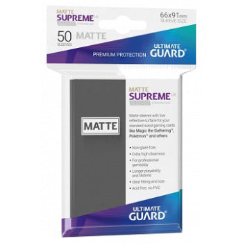 Supreme UX - Matte Dark Grey 50