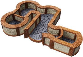 Warlock Tiles: 1" Town & Village Angles & Curves