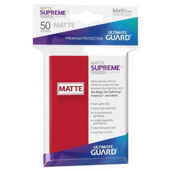 Supreme UX - Matte Red 50
