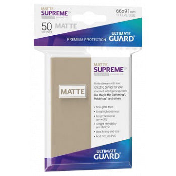 Supreme UX - Matte Sand 50
