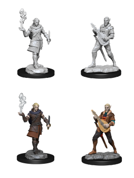 Critical Role: Pallid Elf Rogue and Bard Male