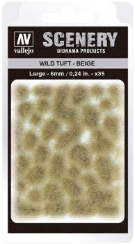 Wild Tuft - Beige