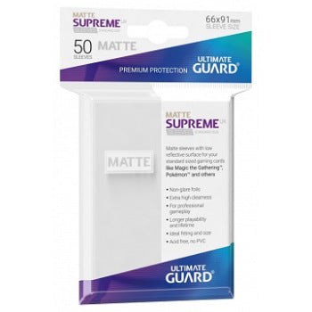 Supreme UX - Matte White 50