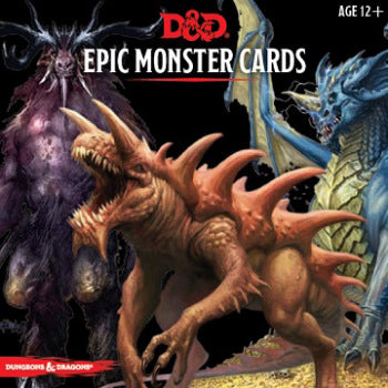 Epi Monster Cards