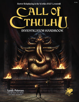 Call of Cthulhu Investigators Handbook - 7th Edition