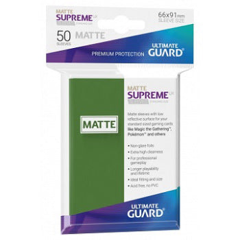 Supreme UX - Matte Green 50