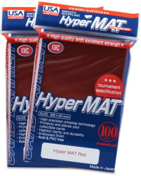 Hyper Mat - Red 100