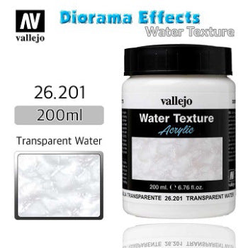 Water Texture Transparent 200ml