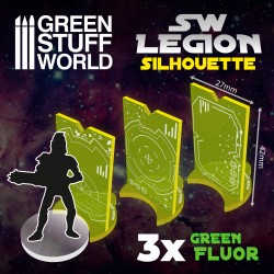 SW Legion Silhouette Green