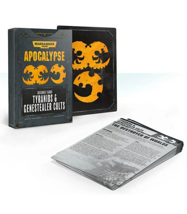 Warhammer 40,000 Apocalypse - Datasheet Cards: Tyranids & Genestealer Cults